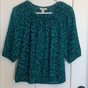 Loft blouse